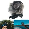 Action-Kamera mit wasserdichtem Gehäuse - 4K - 16.0 Mega Pixel