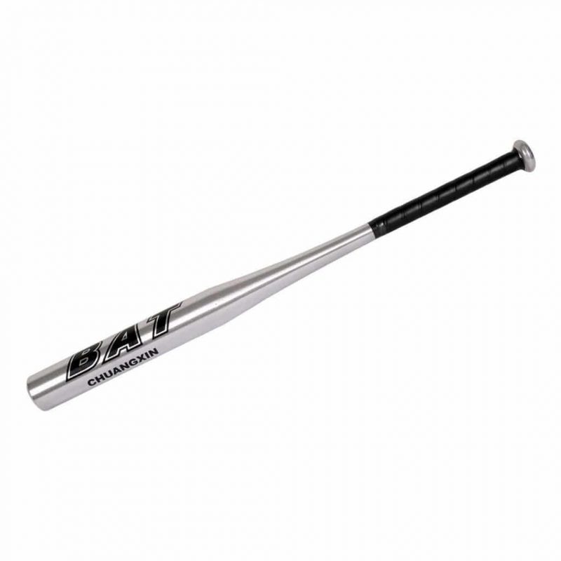 Baseballschläger aus Aluminium inkl. Ball