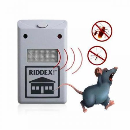 Pest Repeller - Elektronische Schädlingsbekämpfung - gegen Ratten, Mäuse und Insekten