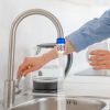 Wasserfilter mit Aktivkohle für den Wasserhahn (entfernt Verunreinigungen im Wasser)