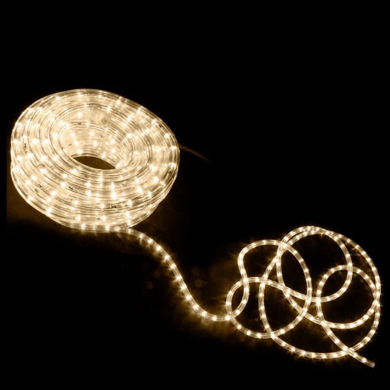 LED-Lichterkette 4 oder 10 Meter - weiß