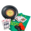 5-in-1-Casinospielpaket (Roulette, Poker, Blackjack, Craps, Poker, würfel)
