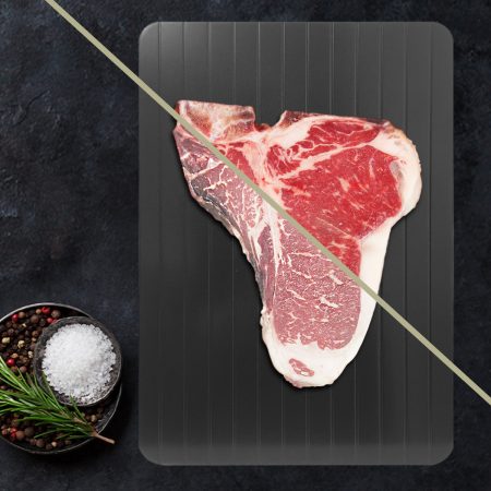 Miracle Auftauplatte für Fleisch, Fisch und andere Lebensmittel