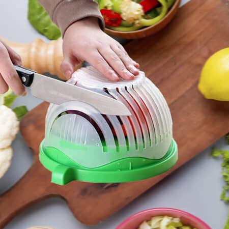 Quick Salad Maker - Salatschneideschüssel 4-in-1