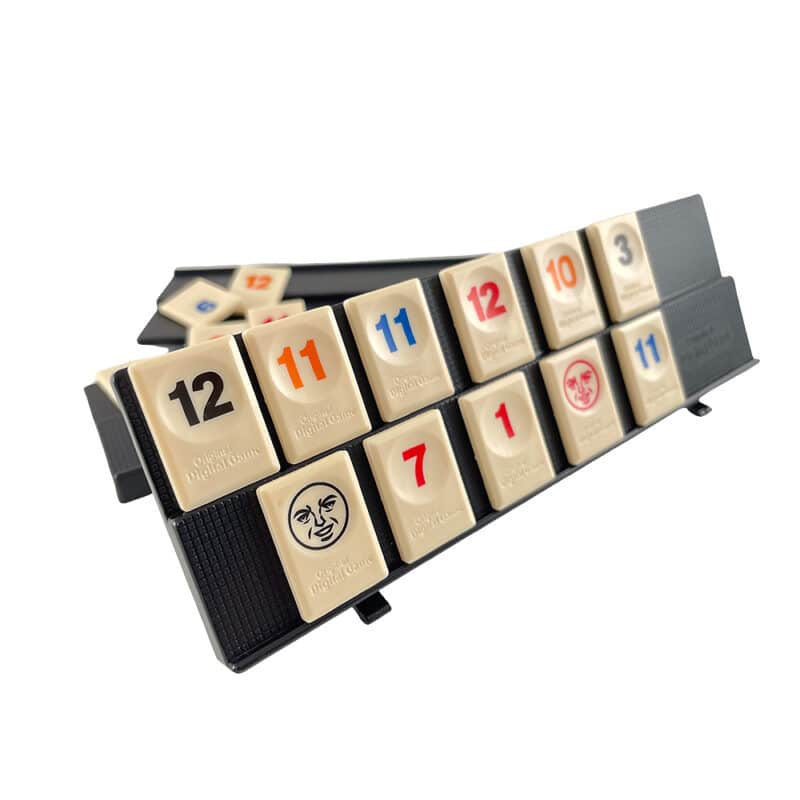 Rummikub - klassisches Familienbrettspiel - 2-4 Spieler