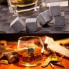 Whiskystein, 9 Stück (Eiswürfel für Whisky und andere Getränke)