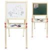 Zeichenbrett - magnetisches Whiteboard und Kreidetafel