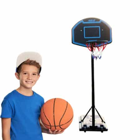 Basketballkorb auf Ständer Ø 34 cm.