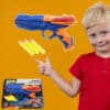 Spielzeug-Softgun mit 3 Schaumstoffpfeilen - Spielzeugpistole