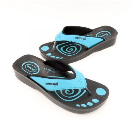 Sandaler Aerosoft model A0801 (Blå)