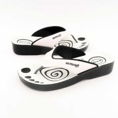 Sandalen Aerosoft - Modell 801 Weiss