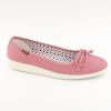 Ballerina Aerosoft Modell Denim-Rosa