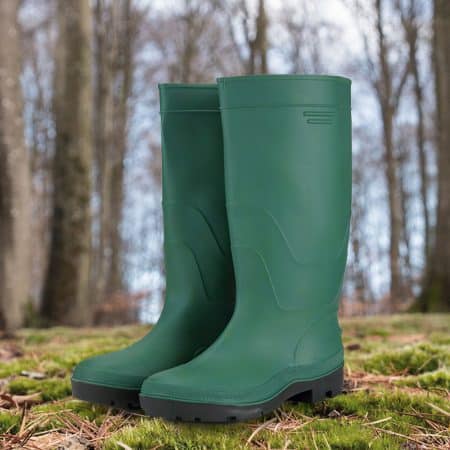 Gummistiefel - Herren - Grün