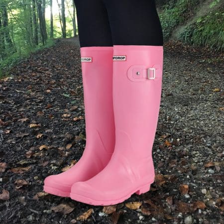 DripDrop Gummistiefel Damen - Pink Tall