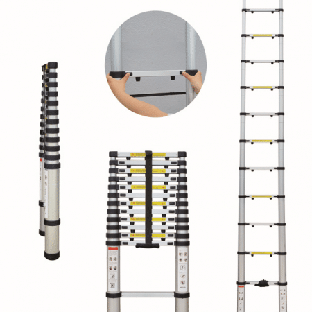 Teleskopleiter 3,2 - 2,9 - 2,6 oder 2 Meter