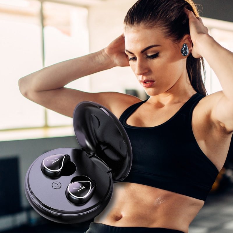 Bluetooth-Stereo-Headset mit Mikrofon A4-TWS
