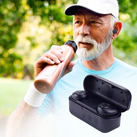 Kabelloser In-Ear-Kopfhörer Bluetooth Shocking Bass