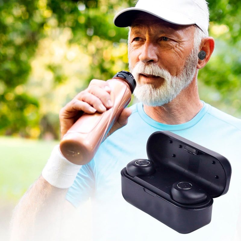 Kabelloser In-Ear-Kopfhörer Bluetooth Shocking Bass