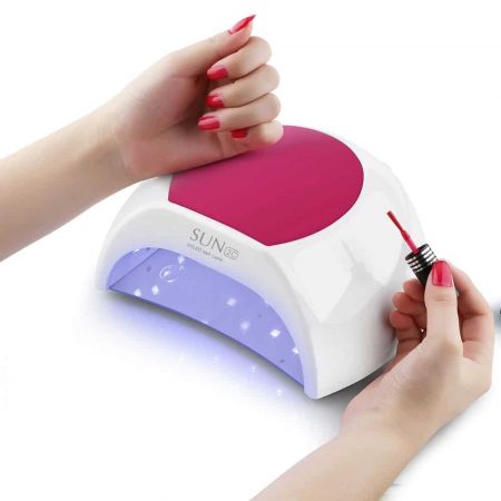 Nägel UV / LED-Lampe mit Timer; Stützkissen