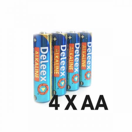 AA-Alkalibatterien 4 Stk.