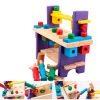 Werkbank aus Holz