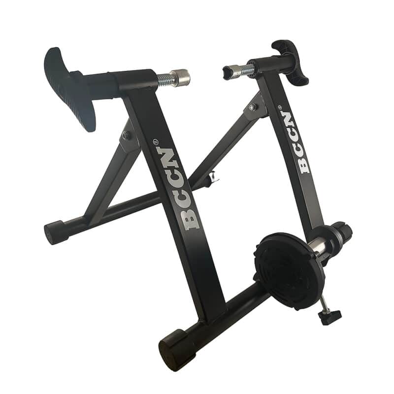 Fahrrad Heimtrainer Rollentrainer 24 "-28" 700C schwarz