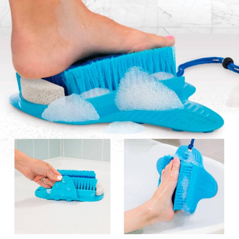 Fresh Feet Fußbürste für das Badezimmer