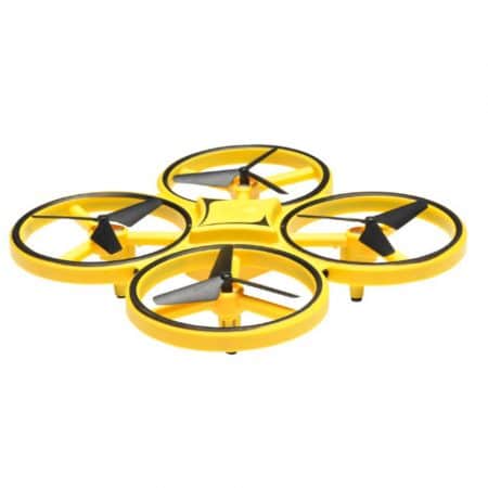 Drohnen-Hand-Quadrocopter (mit LED-Licht und Cool-Loop-Funktion)