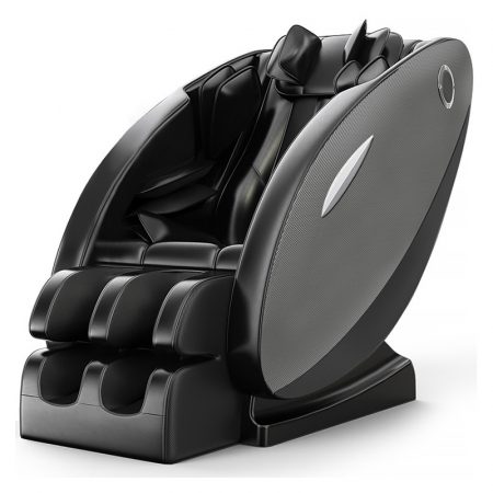 Massagesessel 2D mit vielen Funktionen (schwarz)