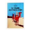 Metallschild - TinTin Le Crabe