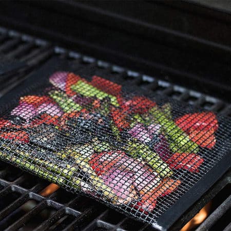 Netz Grill Beutel/Tasche Antihaft (verschiedene Größen)