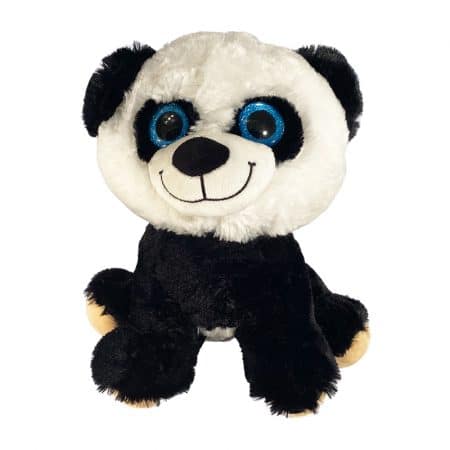 Großer weicher Panda-Teddybär, 35 cm