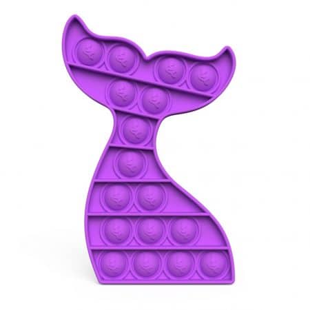 Fidget Toys - Pop It - Meerjungfrau (in mehreren Farben verfügbar)