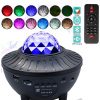 Starry Sky Galaxy LED-Projektor mit Bluetooth-Lautsprecher inkl. Fernbedienung