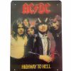 Metallschild - ACDC