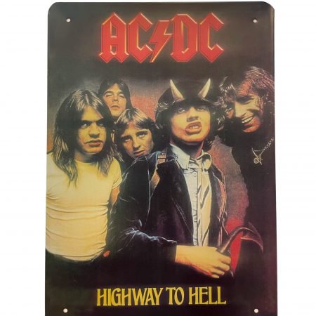 Metallschild - ACDC
