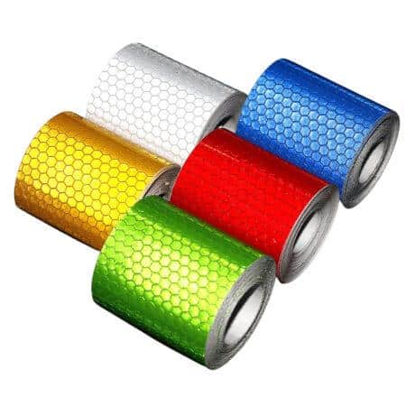 Reflektierendes Tape 5 cm. x 3 Meter (Erhältlich in verschiedenen Farben)