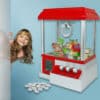 Süßigkeiten-Automat mit Greifklaue, Licht & Sound - Candy Grabber