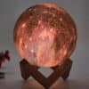 Mondlampe -16 Farben - LED - mit Touch-Funktion und Fernbedienung
