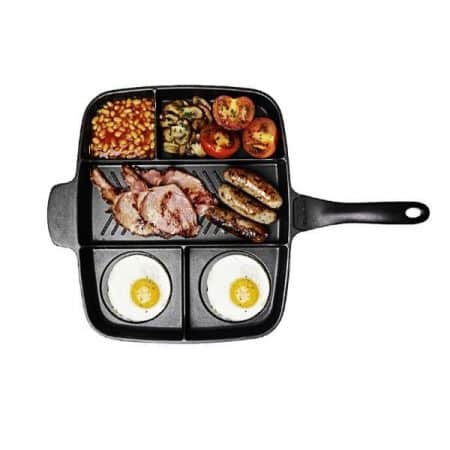 5-in-1-Multipfanne (perfekt für Brunch usw.)