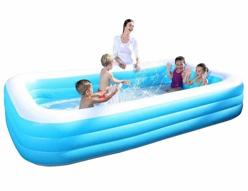 Aufblasbarer rechteckiger Pool Bestway 1161L - 305 x 183 x 56 cm