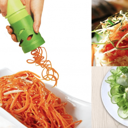 Veggie Twister – die gesunde Art „Spaghetti“ zu machen