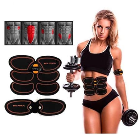 Muskelstimulator EMS (Bauch, Arme, Beine)