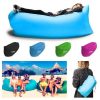 Air Bean aufblasbarer Liegestuhl / Schlafsack für Strand, Garten oder Festival