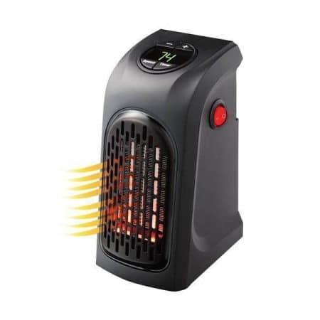 Heizgebläse (400W) für Steckdose - Handy Heater