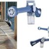 8-in-1-Wasserkanone für Ihren Wasserschlauch