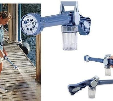 8-in-1-Wasserkanone für Ihren Wasserschlauch
