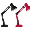 Architektenlampe - schwarze Tischlampe