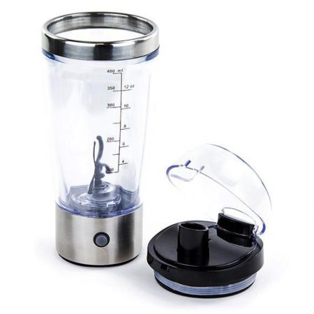 Powershaker (Elektrischer Getränke-/Eiweißshake Mixer)