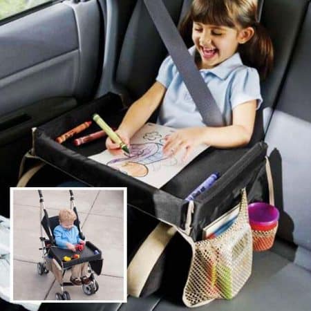 Spieltablett fürs Auto - Play-n-Snack Tablett